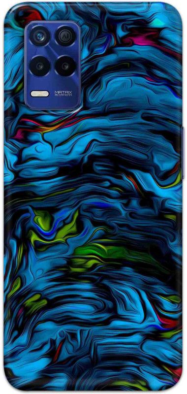 Adi Creations Back Cover for Realme 8s 5G  (Multicolor, Dual Protection, Pack of: 1)