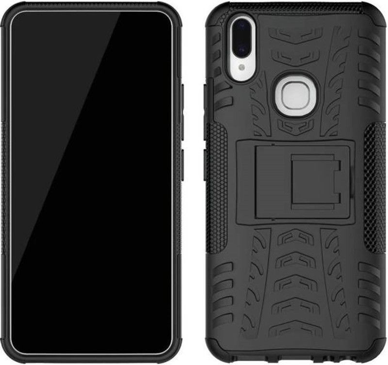 Techforce Pouch for Mi Redmi Note 7s, Mi Redmi Note 7  (Black, Grip Case, Pack of: 1)