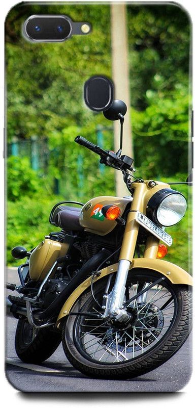 Afterglow Back Cover for Realme U1 ROYAL ENFIELD, BIKE, MOTORCYCLE, MOTORBIKE  (Multicolor, Shock Proof, Pack of: 1)