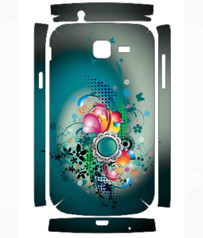 Snooky SAMSUNG Galaxy Trend S7392 Mobile Skin  (Multicolor)
