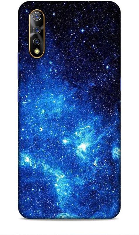 SmashItUp Back Cover for Vivo S1 Sky / Universe / Blue  (Multicolor, Hard Case)