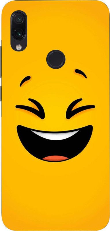 LIKELOOK Back Cover for Mi Redmi Note 7 Pro (Smile, Emogi)  (Multicolor, Shock Proof, Pack of: 1)