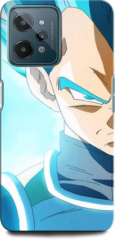 INTELLIZE Back Cover for Realme C31 DRAGONBALL, GOKU, POSTER, VEGETA, GOHAN  (Multicolor, Hard Case, Pack of: 1)