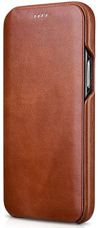 HARITECH Flip Cover for Vivo V23 Pro  (Brown, Magnetic Case, Pack of: 1)