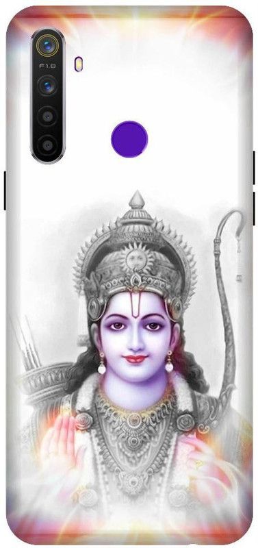 URCHIN Back Cover for Realme 5  (White, Shock Proof, Pack of: 1)