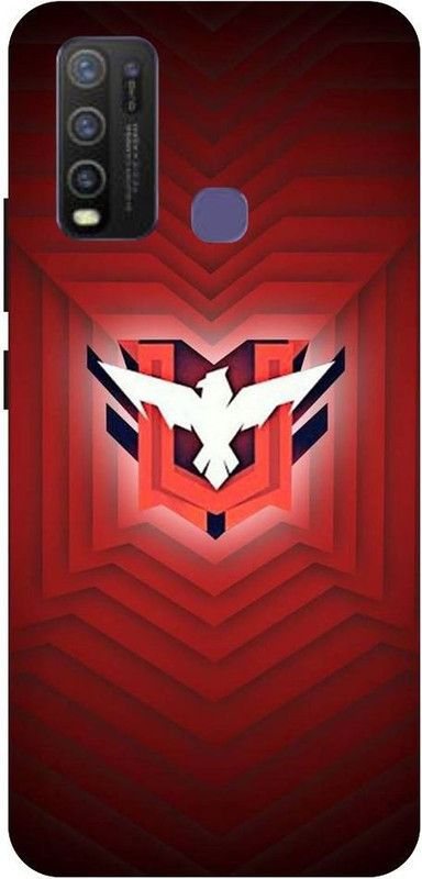 URCHIN Back Cover for Vivo Y50Free Fire, Free Fire logo, Free fire game  (Multicolor, Shock Proof, Pack of: 1)