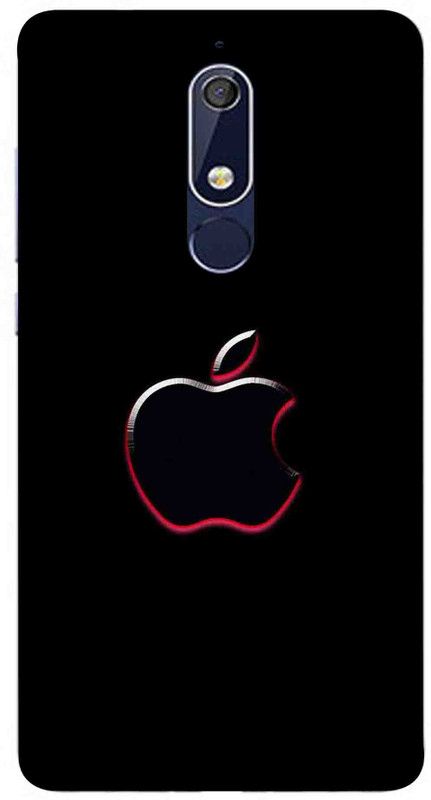 Jemik Back Cover for Nokia 5.1  (Multicolor, Waterproof, Silicon)
