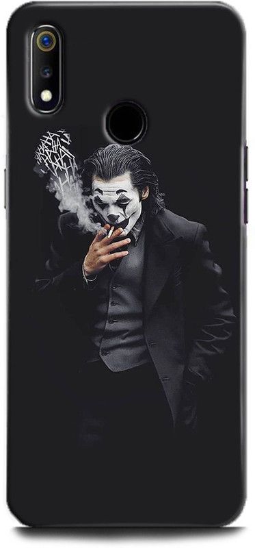 Afterglow Back Cover for Realme 3 Pro JOKER, JACQUELINE PHOENIX, JOKER MOVIE, JOKER, MOVIE, DC  (Multicolor, Shock Proof, Pack of: 1)