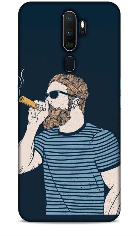 MAPPLE Back Cover for Oppo A9  (Multicolor, Hard Case, Pack of: 1)