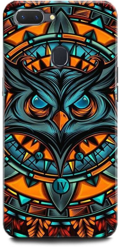 INDICRAFT Back Cover for Realme 2 Pro, RMX1807 OWL, NIGHT WATCH, ABEJ, BEOGRAD, TRIPPY  (Multicolor, Hard Case, Pack of: 1)