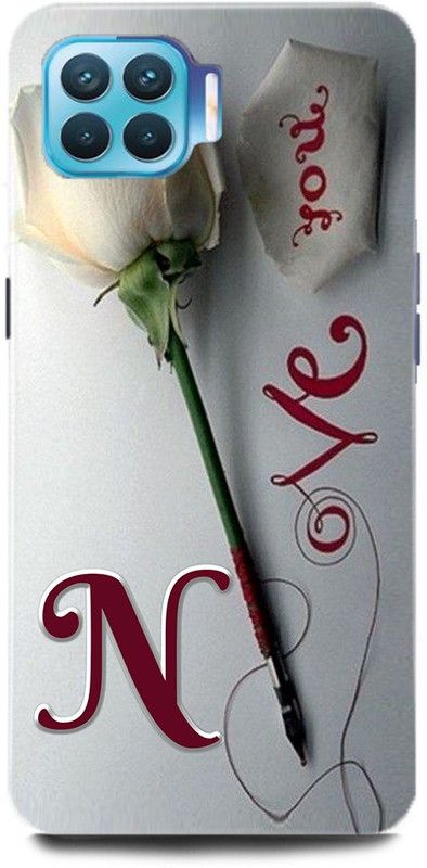 MP ARIES MOBILE COVER Back Cover for OPPO F17 Pro, CPH2119,N LOVES N NAME,N NAME, N LETTER, ALPHABET,N LOVE N NAME  (Multicolor, Hard Case, Pack of: 1)