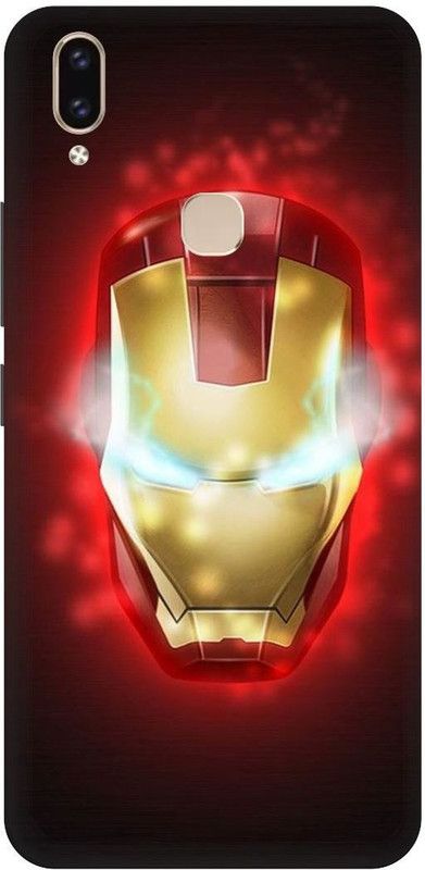 THE NARAYANA COLLECTIONS Back Cover for VIVO V9 PRO-1851-IRON,MAN,TONNY,STARK,AVENGERS  (Multicolor, Hard Case, Pack of: 1)