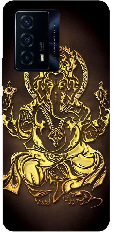 Afterglow Back Cover for iQOO Z5 5G GANESH, TRIBAL, HINDU, TATTOO  (Multicolor, Pack of: 1)