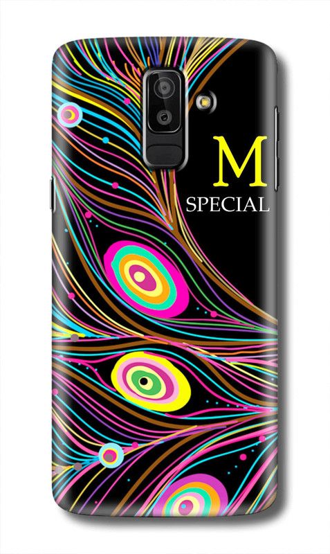 golimar Back Cover for Samsung Galaxy J8  (Multicolor, 3D Case)