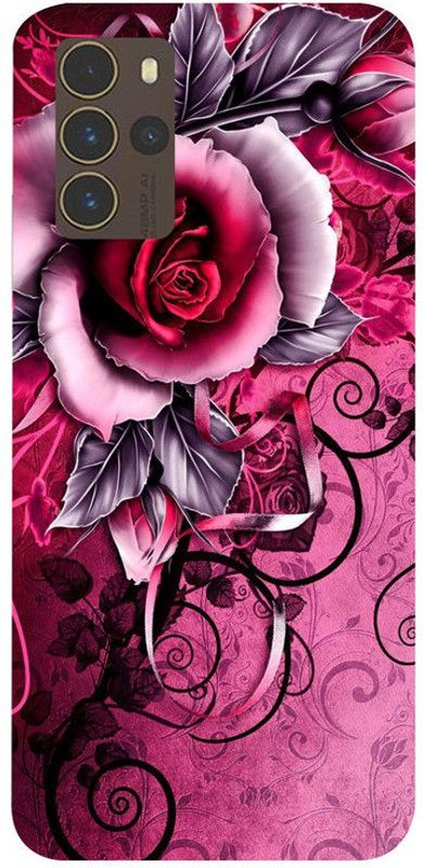 Sky Hwak Back Cover for Micromax In Note 2  (Pink, Waterproof, Silicon)