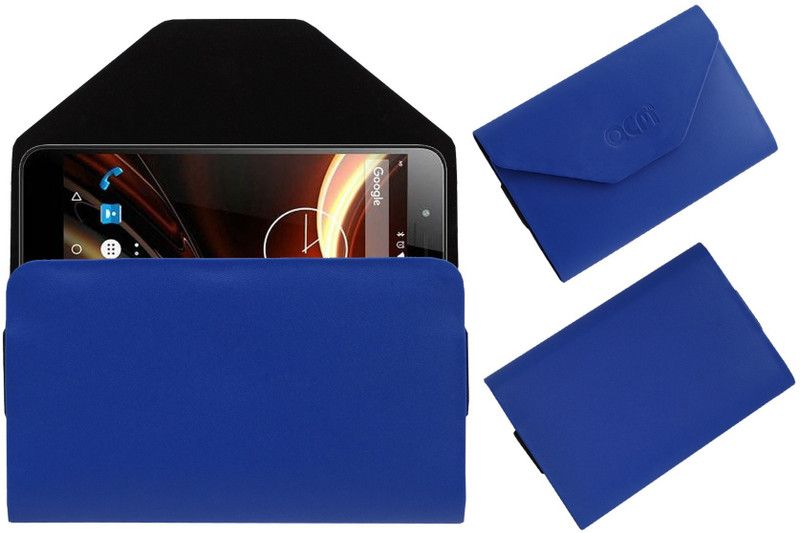 ACM Pouch for Swipe Elite Power 2.5d  (Blue, Cases with Holder, Pack of: 1)