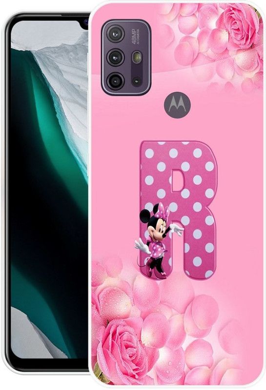 redfly Back Cover for Moto G10  (Pink, Grip Case, Silicon)