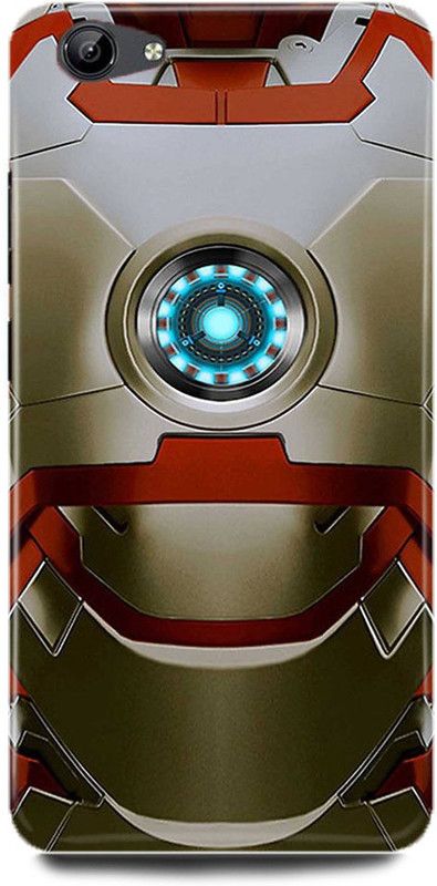 FUGGA Back Cover for OPPO A83, CPH1729, I, LOVE, 3000, IRON, MAN, SUPER, HERO, AVENGER  (Red, Hard Case, Pack of: 1)