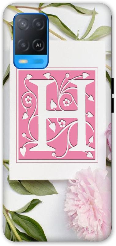 Gelyna Back Cover for Oppo A54  (White, Hard Case)