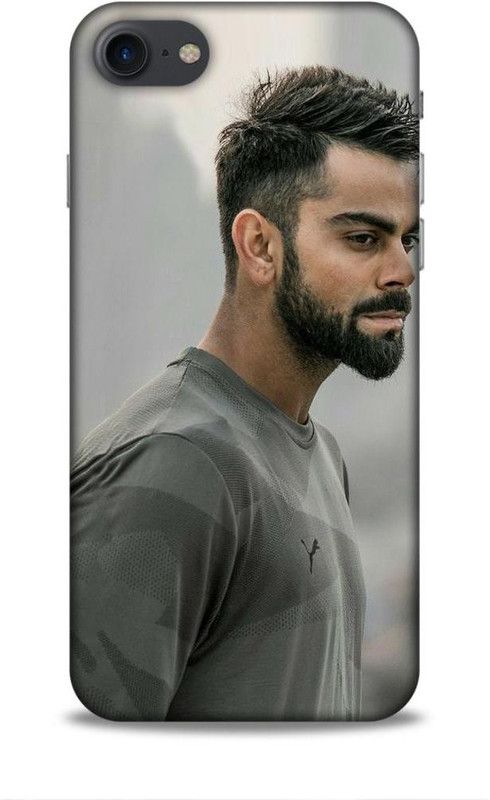 Trinetra Back Cover for Apple iPhone 8 (Virat Kohli / Cricket / Indian Team)  (Multicolor, Hard Case, Pack of: 1)