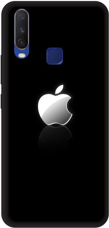 SSMORYA Back Cover for Vivo U10, Vivo 1916 Apple Design Printed  (Multicolor, Shock Proof, Pack of: 1)