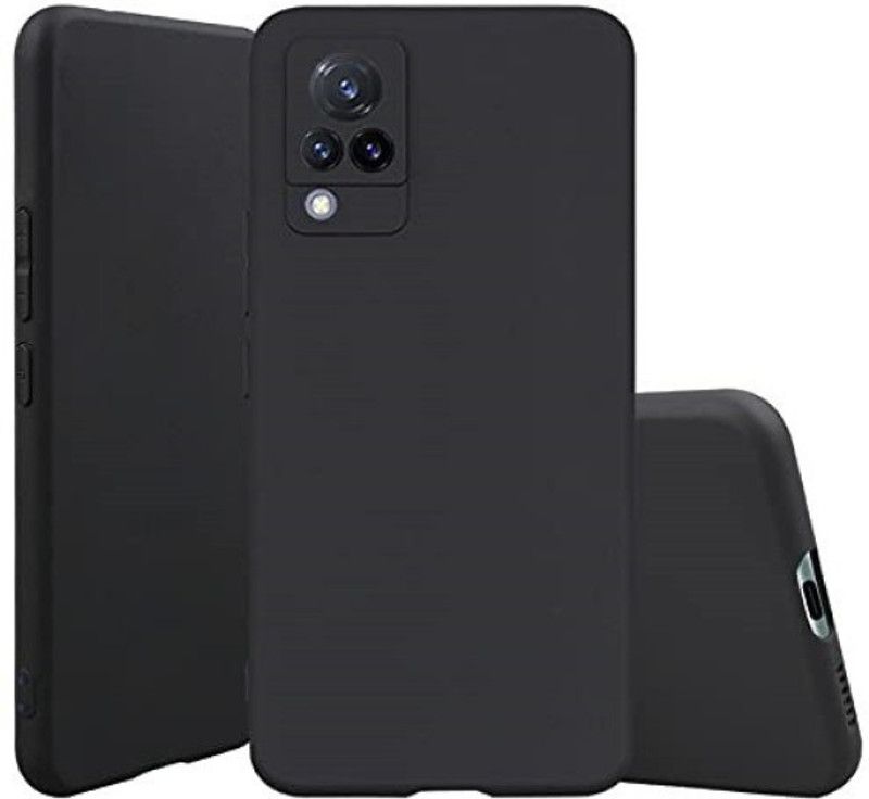 Skcase Pouch for Vivo V21e 5G  (Black, Matte Finish, Pack of: 1)