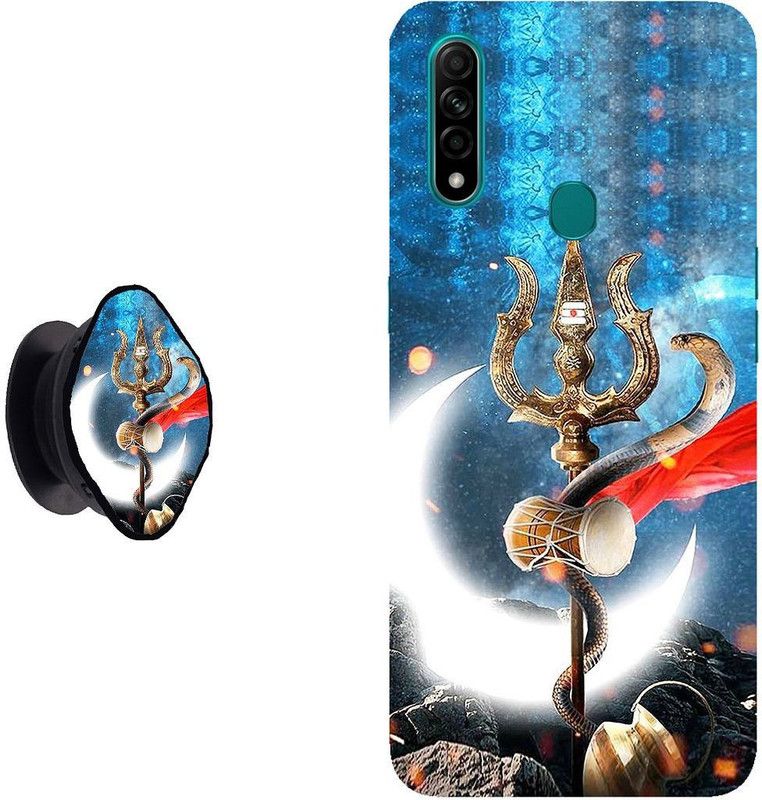 My Swag Back Cover for Oppo A31  (Multicolor, Pack of: 2)