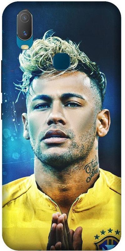 URCHIN Back Cover for Vivo Y17 Neymar, Neymar10, FCB, mEssie, footballer,sports  (Multicolor, Shock Proof, Pack of: 1)
