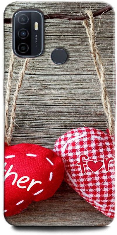 Afterglow Back Cover for Oppo A33 LOVE, TOGETHER, WOOD, ROMANCE, HANDCREFT,FOREVER  (Multicolor, Shock Proof, Pack of: 1)