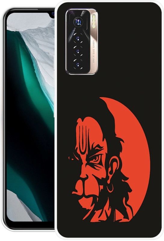 Vaultart Back Cover for Tecno Camon 17 Pro  (Multicolor, Dual Protection, Silicon)