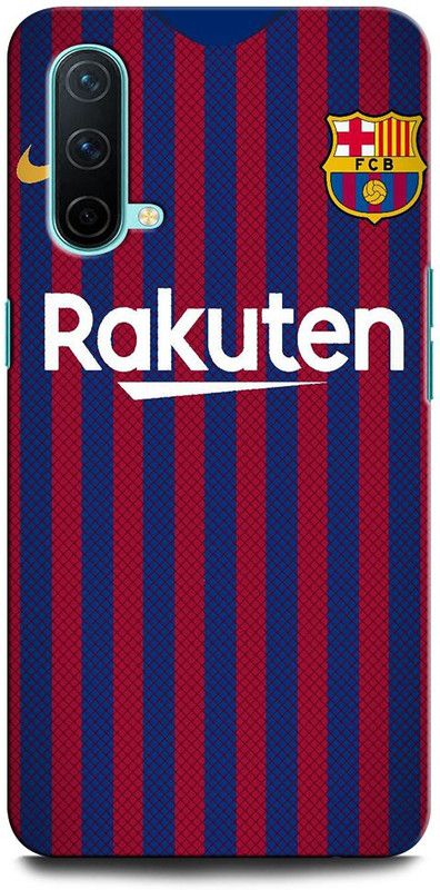 INTELLIZE Back Cover for OnePlus Nord CE 5G BARCELONA, LOGO, BARCELONA EMBLEM, FOOTBALL, FCB, SPORTS  (Multicolor, Hard Case, Pack of: 1)