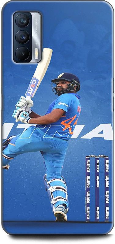 Afterglow Back Cover for Realme X7 HITMAN, ROHIT SHARMA, CRICKET, SHARMA JI KA LONDA  (Multicolor, Shock Proof, Pack of: 1)