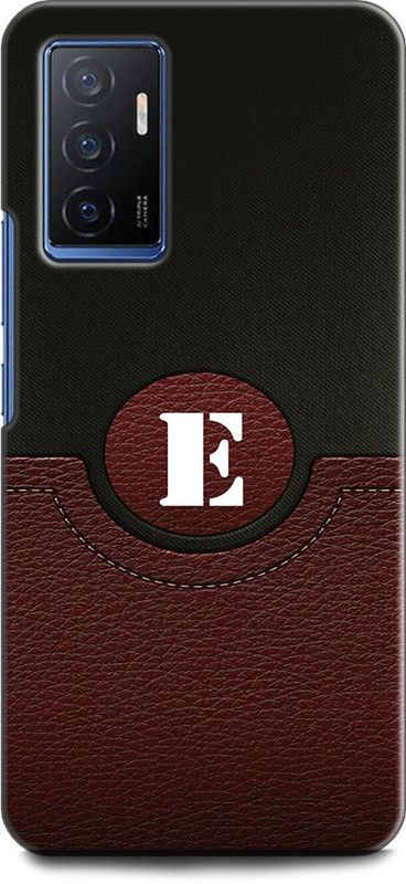 Wall Art Back Cover for Vivo V23E (5G) E, E LETTER, F NAME, E ALPHABET, ALPHABET  (Multicolor, Dual Protection, Pack of: 1)
