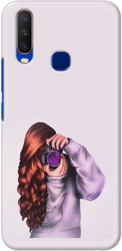 Tweakymod Back Cover for VIVO Y12, VIVO Y15 (2019), VIVO Y17, VIVO U10  (Purple)