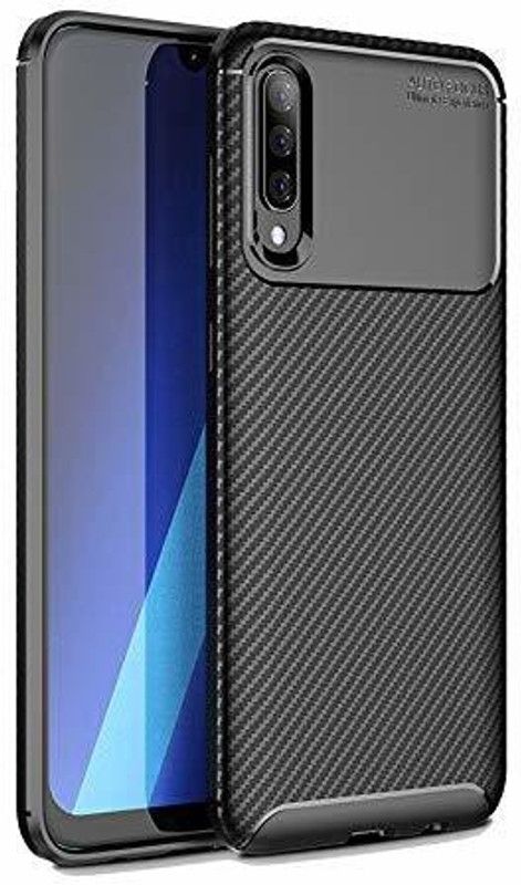 Valueactive Bumper Case for Samsung Galaxy A70  (Black, Rugged Armor, Pack of: 1)
