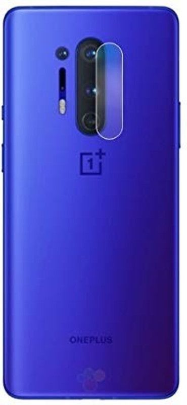 S-Softline Back Camera Lens Glass Protector for OnePlus 8 Pro  (Pack of: 1)