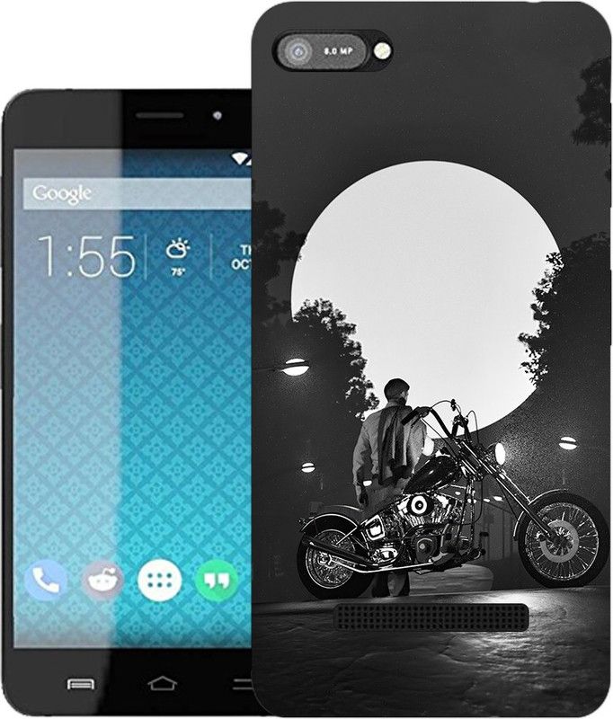 kridha Back Cover for Comio C1 back cover | alone | Design_139  (Multicolor, Flexible, Silicon, Pack of: 1)