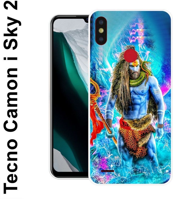 PALWALE BALAJI Back Cover for Tecno Camon I Sky 2  (Multicolor, Grip Case, Silicon)