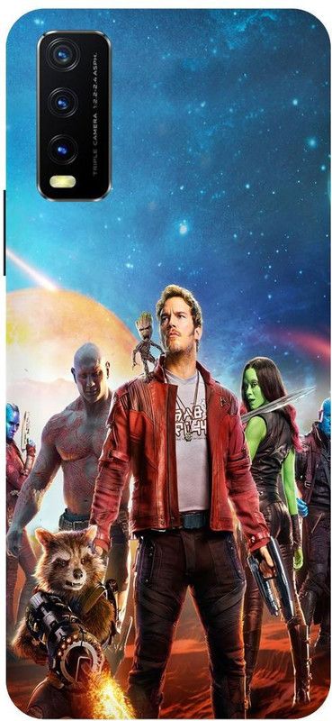 Bluvver Back Cover for Vivo Y20A, Vivo V2052, Printed Avengers Back Cover  (Multicolor, Hard Case, Pack of: 1)