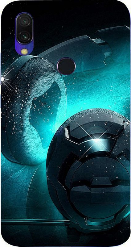 Xanthate Back Cover for Mi Redmi Y3 Back Cover/ Mi Redmi Y3 Back Case  (Multicolor, Waterproof, Silicon, Pack of: 1)