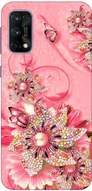 Designer Cover Back Cover for Realme X7 Pro  (Multicolor, Grip Case, Silicon, Pack of: 1)