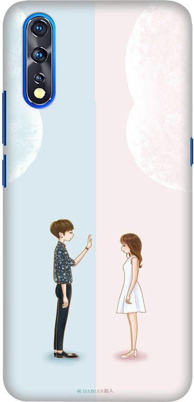 Lilliput Back Cover for Vivo S1  (Multicolor, Hard Case, Pack of: 1)