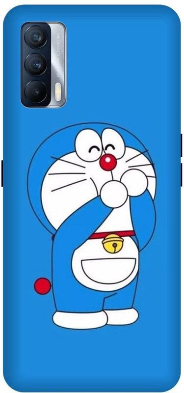 SSMORYA Back Cover for Realme X7, Doramon Print Back Cover  (Multicolor, Hard Case, Pack of: 1)