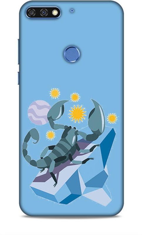 Keviv Back Cover for Honor 7C  (Multicolor, Hard Case)