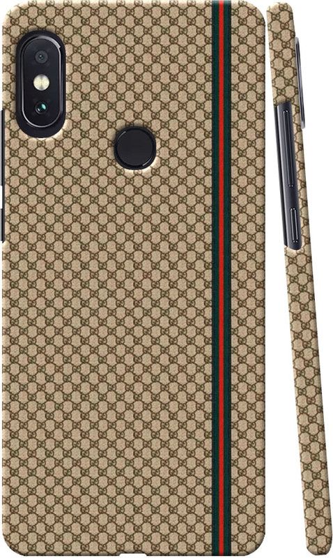 GOLKI COVERS Back Cover for Mi Redmi Note 5 Pro  (Multicolor, Dual Protection, Pack of: 1)