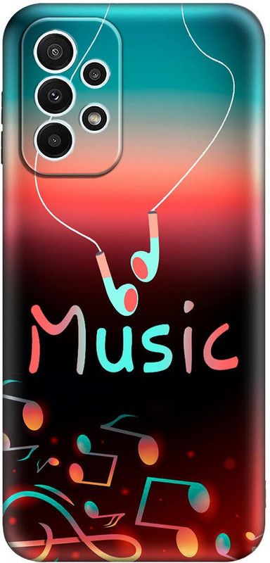 PrintWoodies Back Cover for SAMSUNG A23/A23(5G)  (Multicolor)