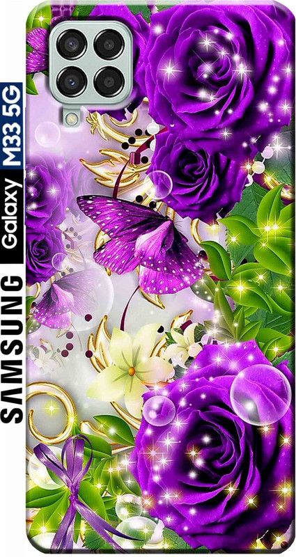 stroxy Back Cover for Samsung Galaxy M33 5G 2783  (Multicolor, Dual Protection, Silicon, Pack of: 1)