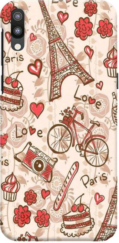 NICPIC Back Cover for Samsung Galaxy M10  (Multicolor, 3D Case, Pack of: 1)