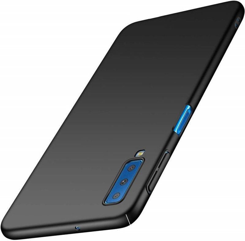 BRENZZ Back Cover for Samsung galaxy A50  (Black, Shock Proof, Pack of: 1)