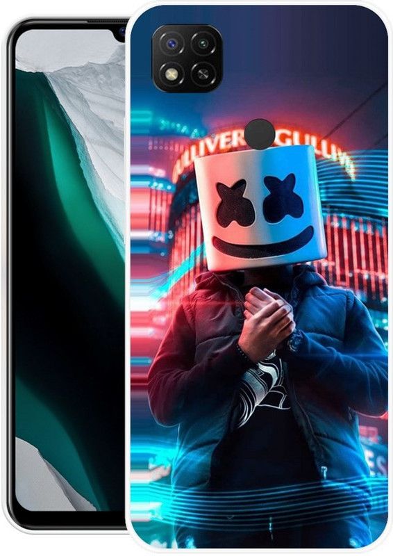 DESILOVE Back Cover for Redmi 9 Activ, Redmi 9, Redmi 9c  (Multicolor, Grip Case, Silicon, Pack of: 1)